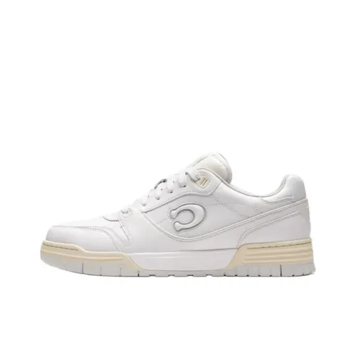 COACH Soho Low-Top Skateboard Shoes Men's White