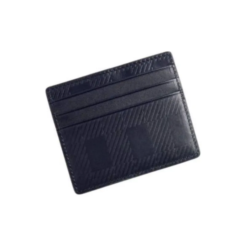 Ted Baker Sheepskin Card Holder Men's Marine Blue-1