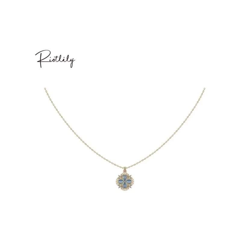 RiotLILY Faux Pearl Necklaces Women's-2