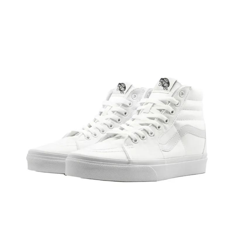 Vans Sk8 Hi 'True White'-2
