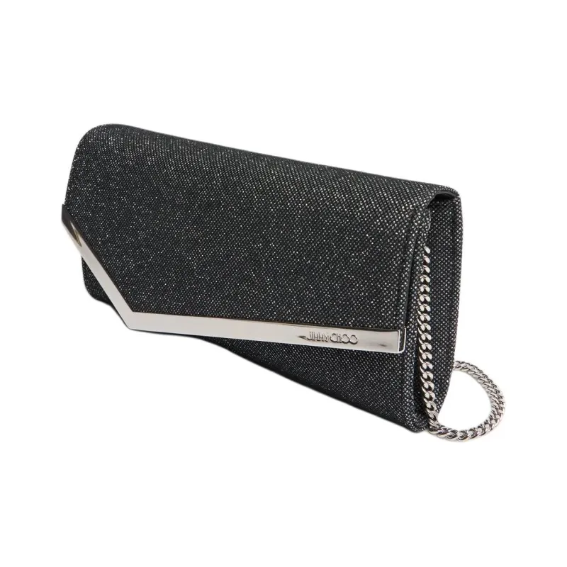 Jimmy Choo Emmie Clutch Bag-1