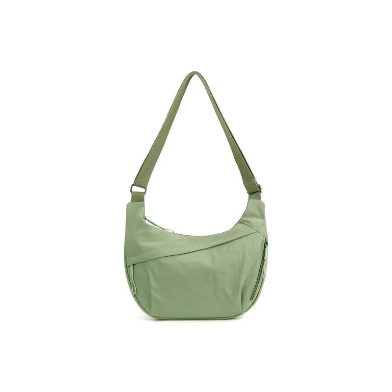 XIANGSU Nylon Shoulder Bag Regular Unisex Multicolor-6