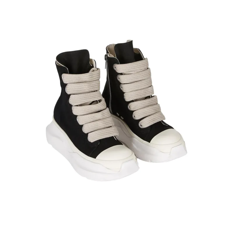 Rick Owens DRKSHDW High Top Casual Shoes Men's Black-2