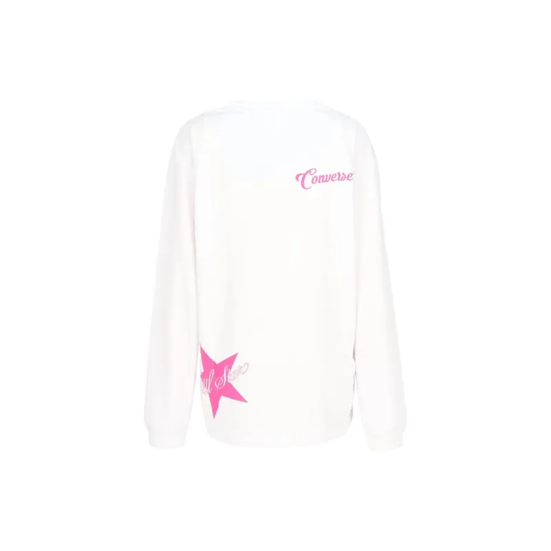 Converse Regular T-Shirt Women's White-1