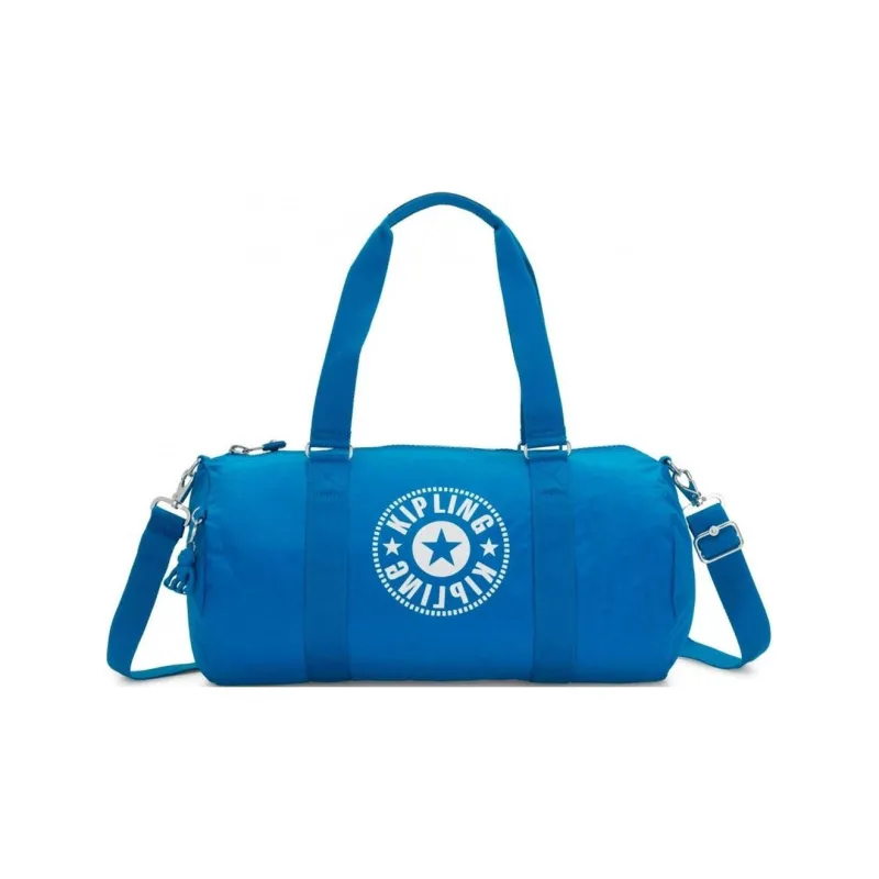 Kipling Polyamide Handbag Travel Bag 18L Unisex Blue-0