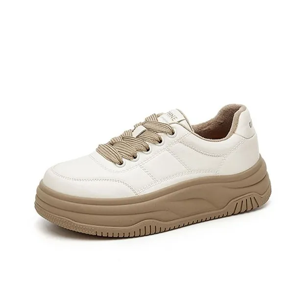 DAPHNE Water-Resistant Low-Top Casual Shoes Women's-4