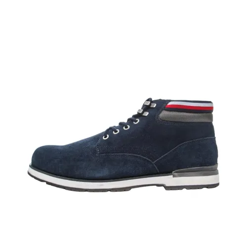 Tommy Hilfiger Ankle Boots Men's Blue