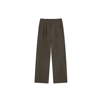 COMOWA Suit Trousers Unisex Brown