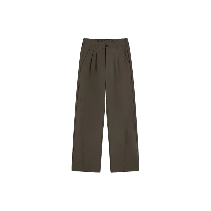 COMOWA Suit Trousers Unisex Brown-1