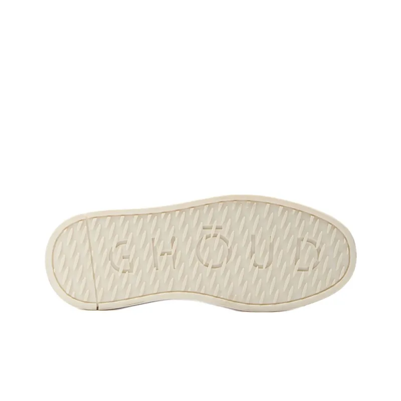 GHŌUD Tweener Low Top Skateboard Shoes Men's White-4