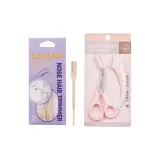 Nose Hair Trimmer (Single Head)+Eyebrow Trimmer Combination
