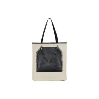Stella McCartney Trompe Loeil Print On Shopping Bag