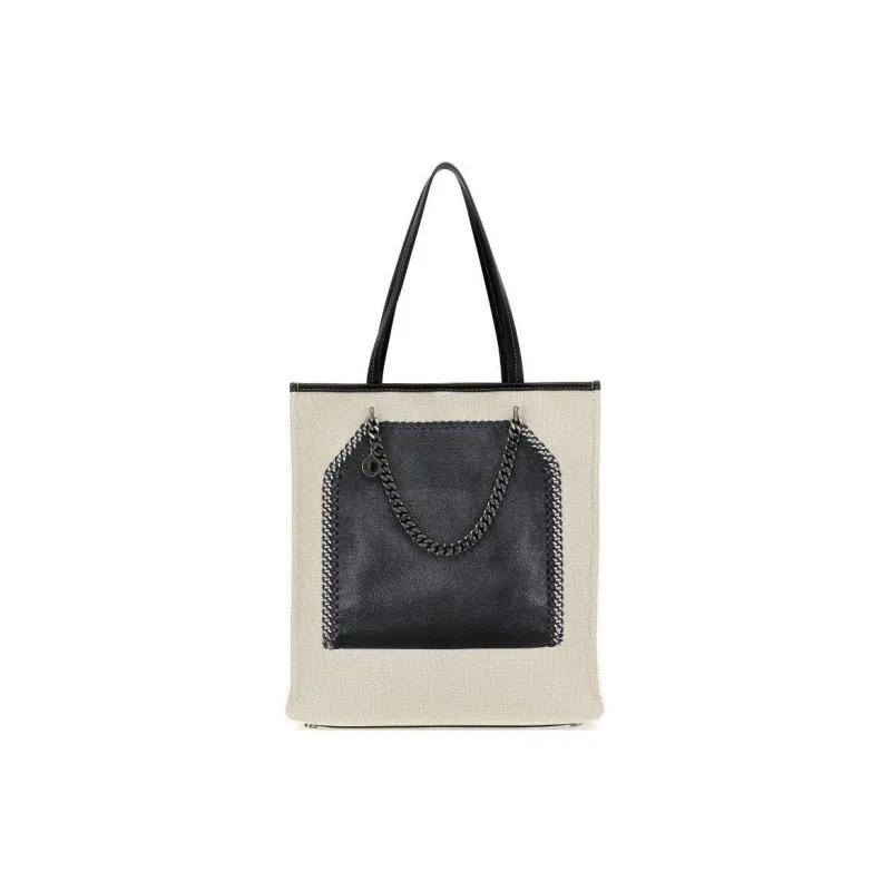 Stella McCartney Trompe Loeil Print On Shopping Bag-0