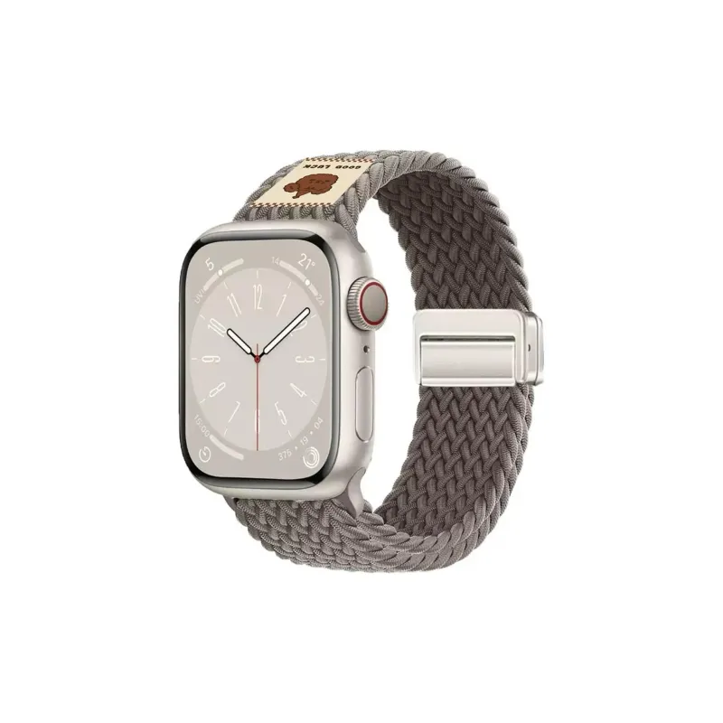 IWabcertoo Apple Compatibility Watch Band 180mm Nylon Material-5