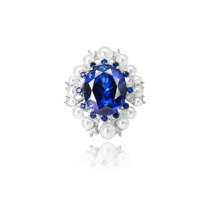 FUNNXI S925 Silver Rings Women's-0