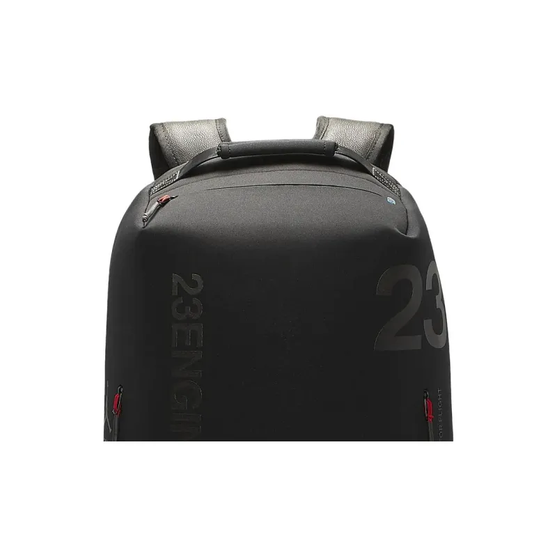 Jordan Polyester Sneaker Backpack Unisex Black-5