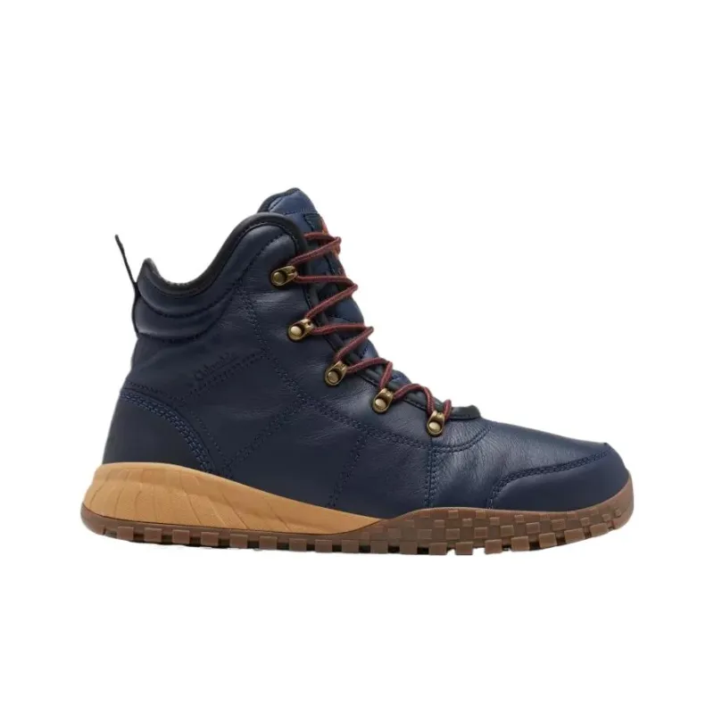 Columbia Fairbanks Ankle Boots Men's Marine Blue-1