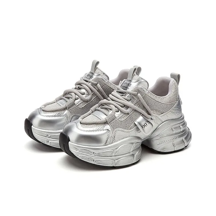 DAPHNE Low-Top Chunky Sneakers Women's-5