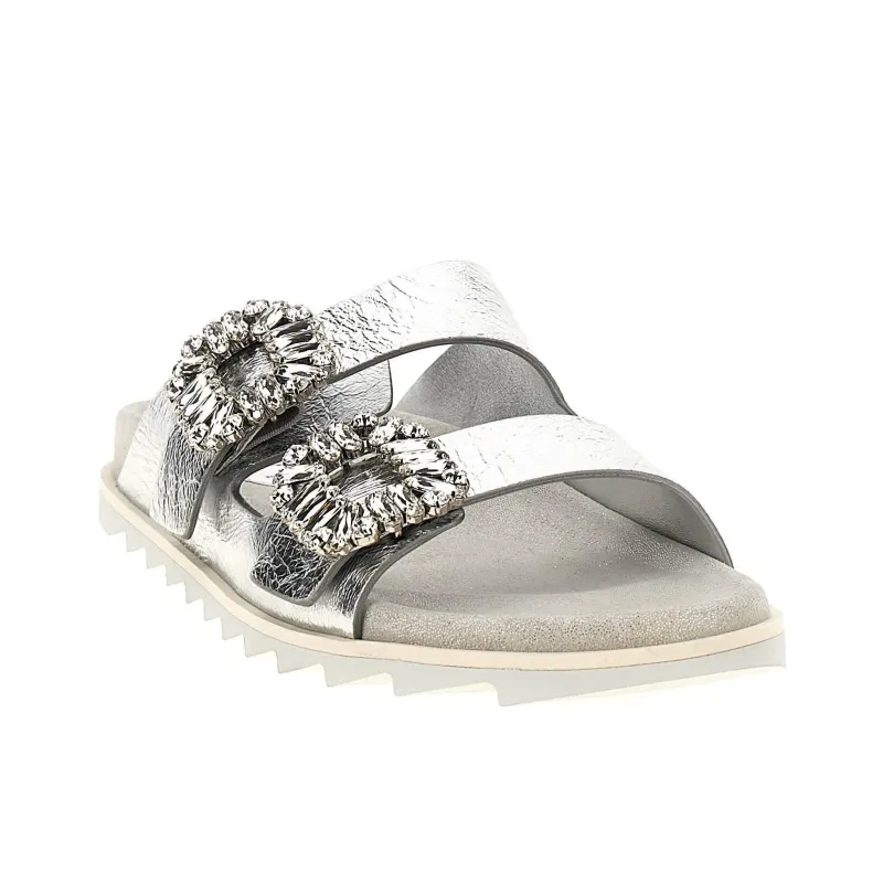 Roger Vivier Slidy Viv Sandals Women's-2