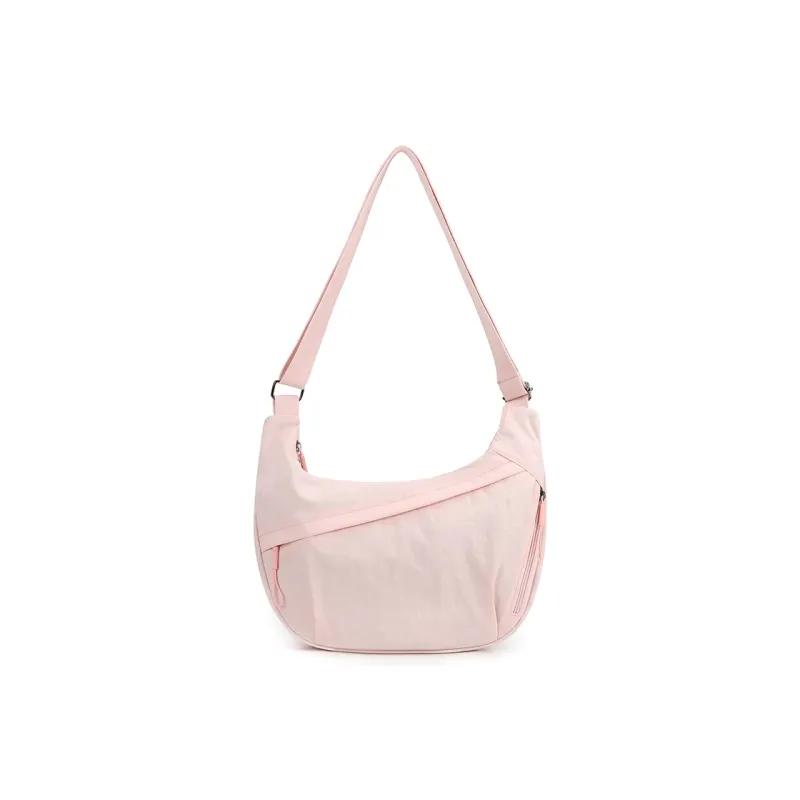 XIANGSU Nylon Shoulder Bag Regular Unisex Multicolor-15