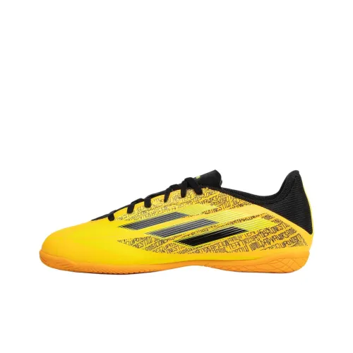 Adidas Anti-Slip Wear-Resistant Soccer Shoes Men's Orange