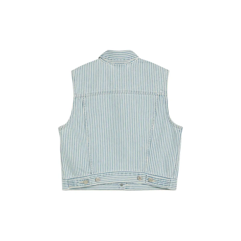 Levis Vests Women's Light Blue-1