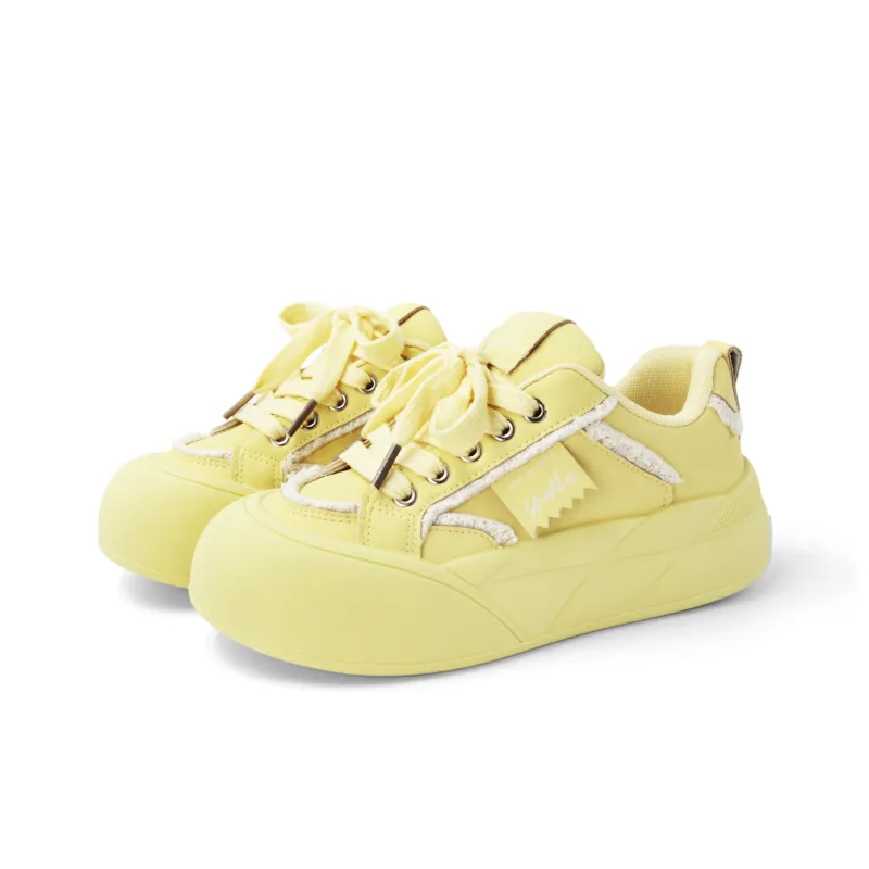 FULLXUAN Slip-Resistant Low-Top Skateboard Shoes Women's-1