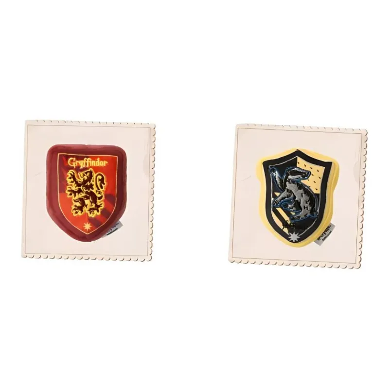 MINISO Harry Potter, Harry Potter Characters Harry Potter Collection Plush Four Preppy Anime / Games Fridge Magnets-2