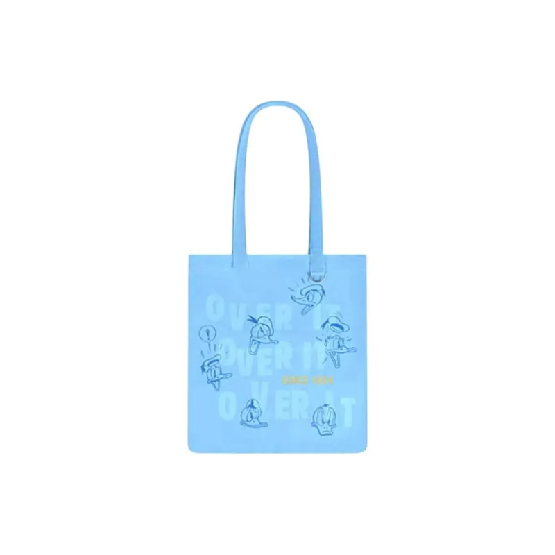 Disney Fabric Tote Bag Shopping Bag Shoulder Bags Women's Multicolor-8