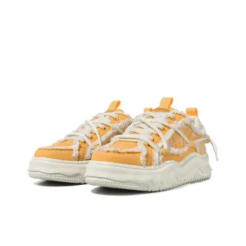 TCELLARS Wear Resistant Lightweight Breathable Height Increasing Low Top Skateboard Shoes Unisex