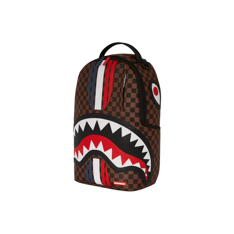 SPRAYGROUND PVC Backpack Unisex Brown-3