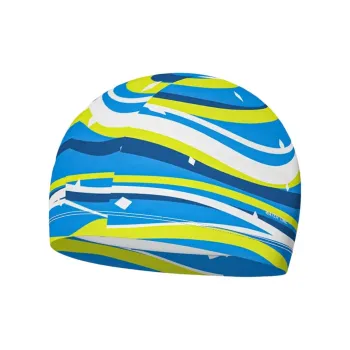 Watertime Swimming Caps Polyamide, Elastane Swim Kids' 51 56cm Blue