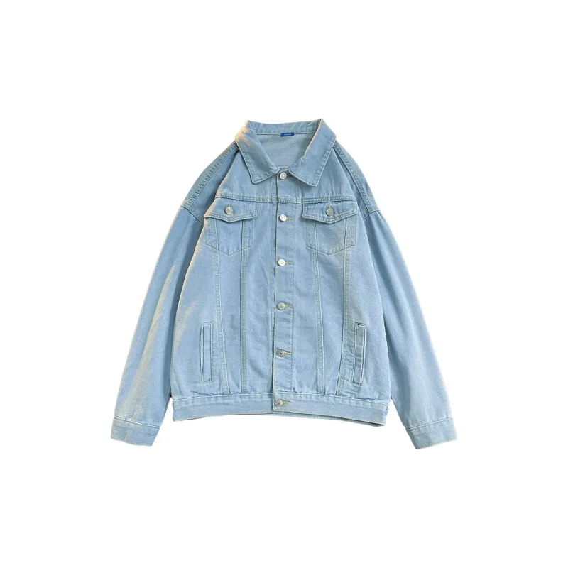 COMOWA Denim Jackets Unisex-4