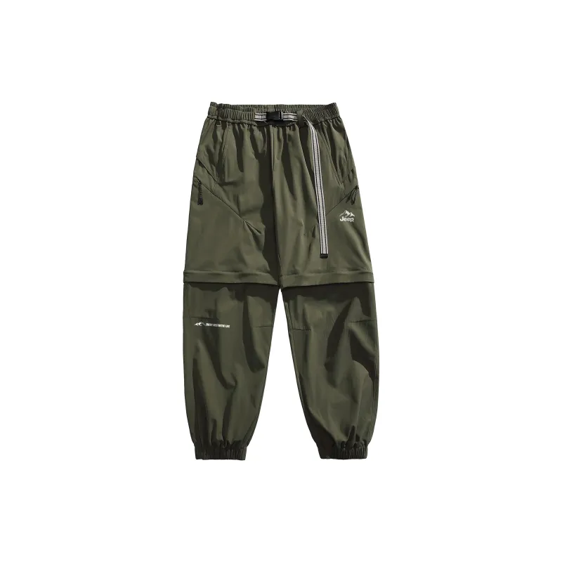 Jeep Casual Pants Men-8