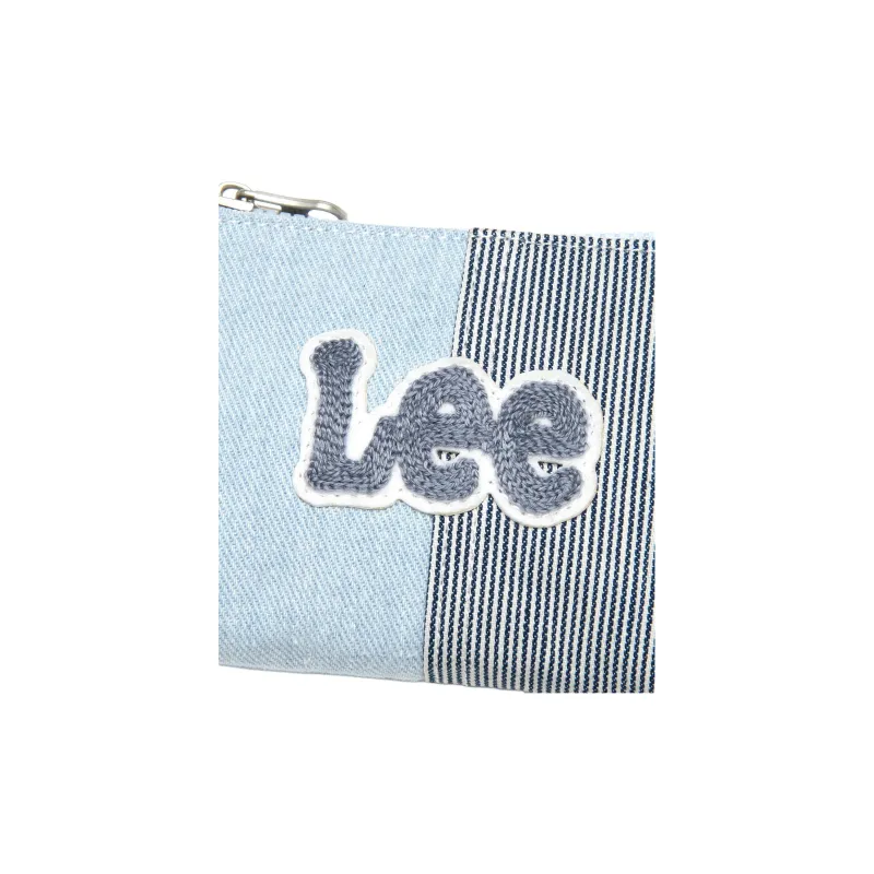 Lee Cotton Coin Purse Mini Women's Blue-5