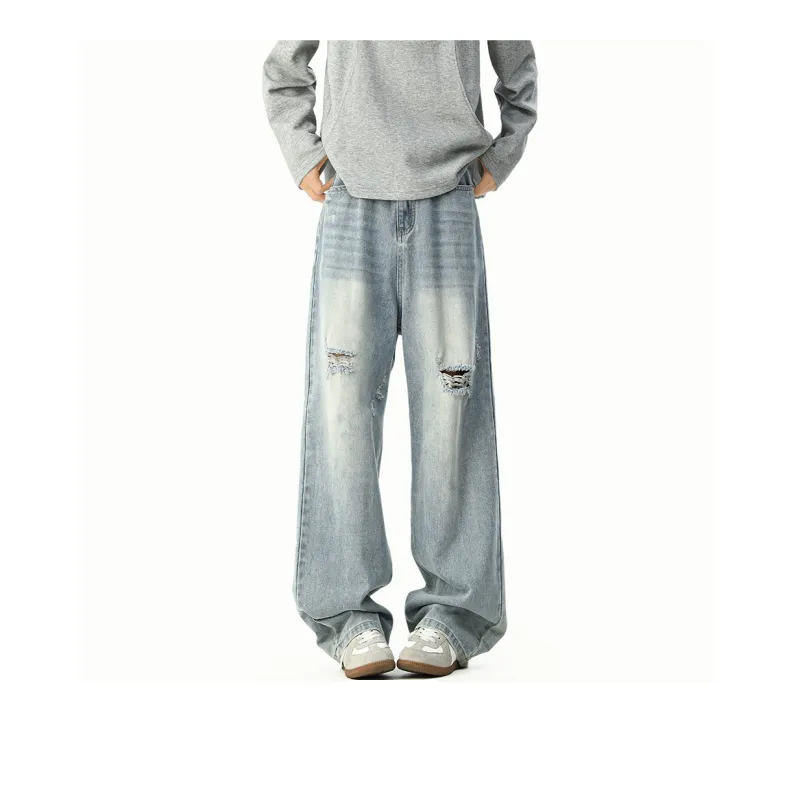 BENGEN Jeans Men-1