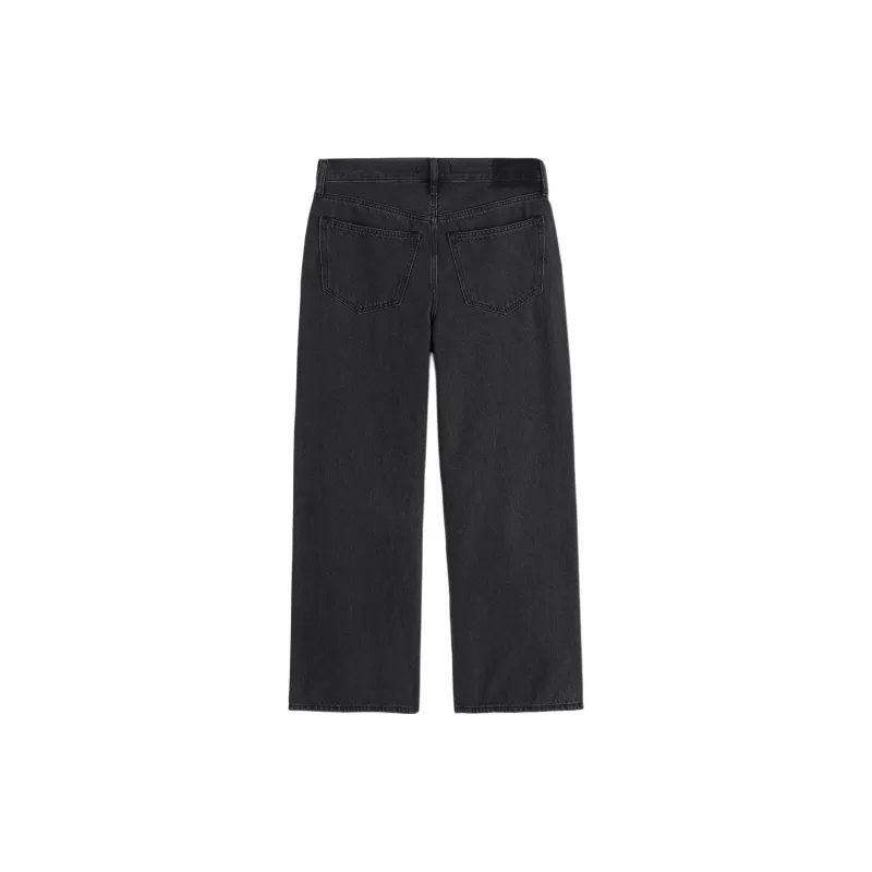 Abercrombie＆Fitch Jeans Women's Black-1