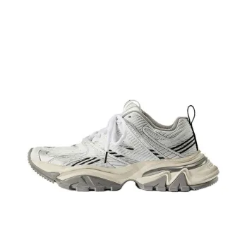 Vetements Low-Top Chunky Sneakers Unisex White Gray