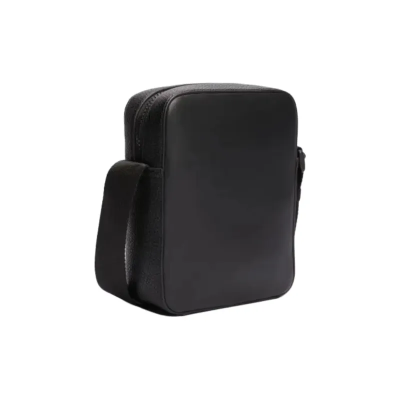Tommy Hilfiger Polyurethane Crossbody Bag Men's Black-1