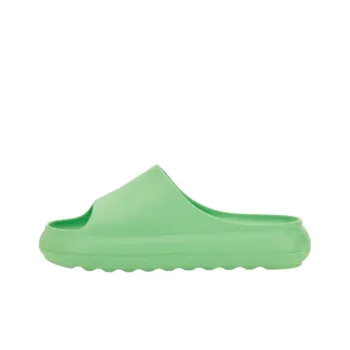MSGM Slide Slippers Men's Green