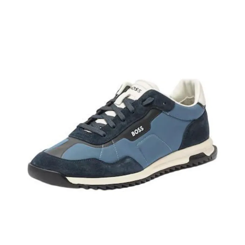 HUGO BOSS Zayn Low Top Casual Shoes Men's Blue-2