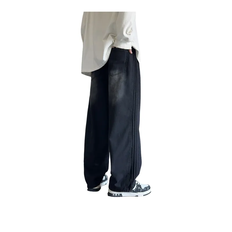 H.V.G.A Jeans Unisex Black-1