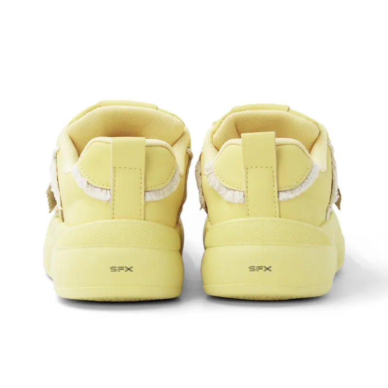 FULLXUAN Slip-Resistant Low-Top Skateboard Shoes Women's-4