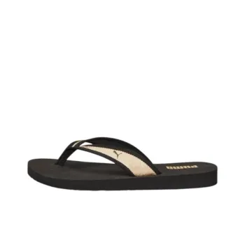 PUMA Sandy Flip Slip Resistant Flip Flops Women's Black