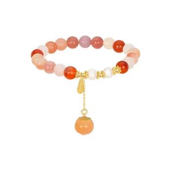 KING TAI SANG Agate Bracelets Unisex