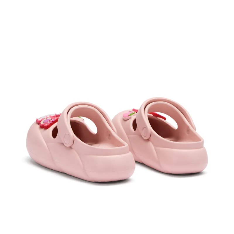Hotwind Rubber Sole Odor Resistant Closed Toe Slippers Women's-8