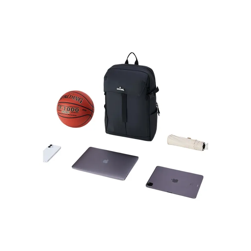 SPALDING Membrana Dermalis Backpack Regular Unisex Black-4