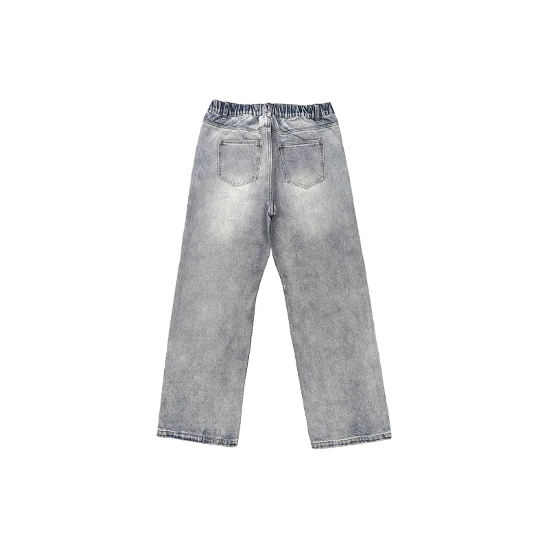 Kudamm Jeans Unisex Concrete Gray-1