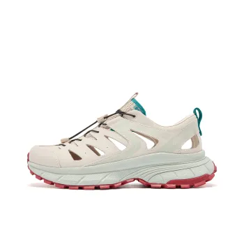 QIAODAN Kaiyuan V4 Anti Slip And Wear Resistant Breathable River Trekking Shoes Men's Gray Cyan