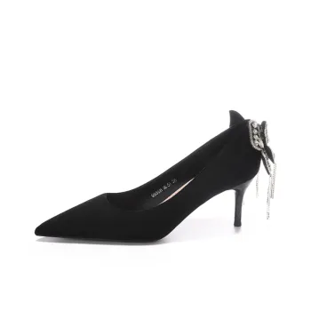 QITUMAUL Slim Heel High Heels Women's